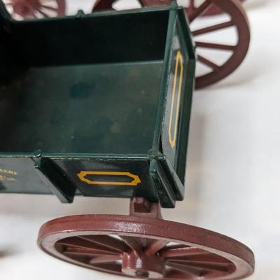 Ertl Semi Hauler Stock #3622 with Buckboard Wagons