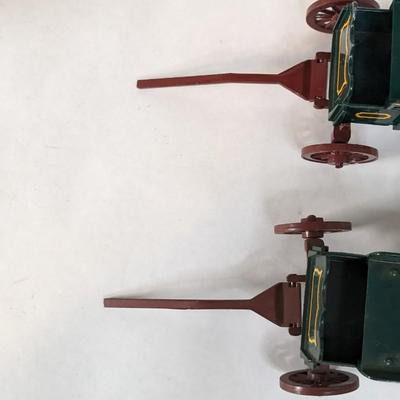 Ertl Semi Hauler Stock #3622 with Buckboard Wagons