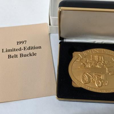 1990's John Deere Belt Buckles