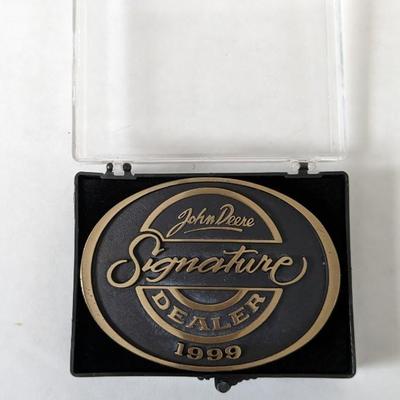 1990's John Deere Belt Buckles