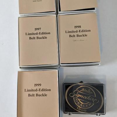 1990's John Deere Belt Buckles