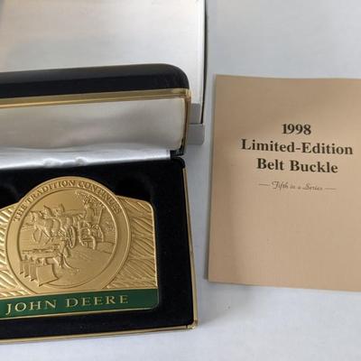 1990's John Deere Belt Buckles