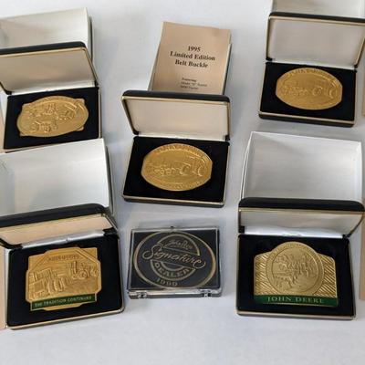 1990's John Deere Belt Buckles