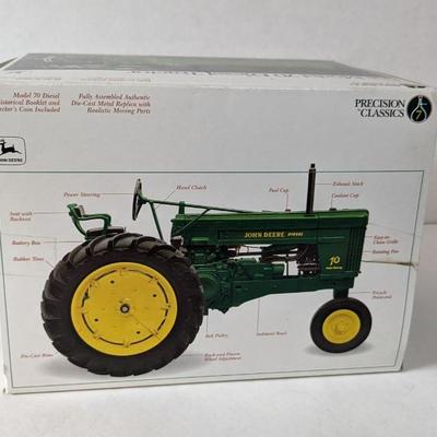 Ertl Precision Classics The Model 70 Diesel Tractor SEALED