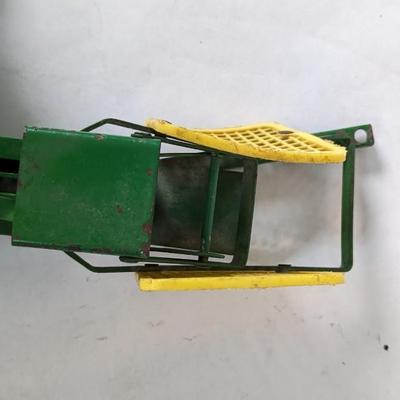 Ertl John Deere Square Baler, 5020 Diesel Tractor, and Turbo II Combine