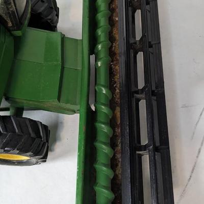 Ertl John Deere Square Baler, 5020 Diesel Tractor, and Turbo II Combine