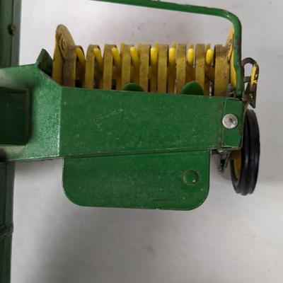 Ertl John Deere Square Baler, 5020 Diesel Tractor, and Turbo II Combine