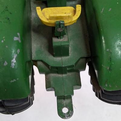 Ertl John Deere Square Baler, 5020 Diesel Tractor, and Turbo II Combine