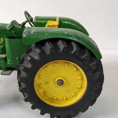 Ertl John Deere Square Baler, 5020 Diesel Tractor, and Turbo II Combine