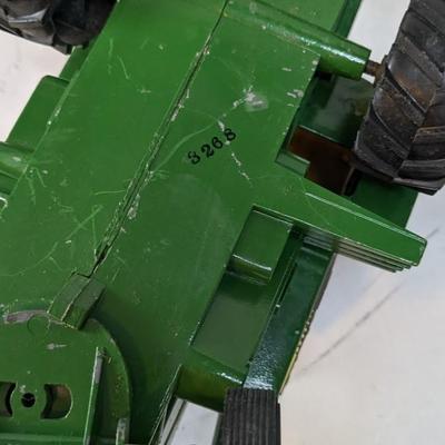 Ertl John Deere Square Baler, 5020 Diesel Tractor, and Turbo II Combine