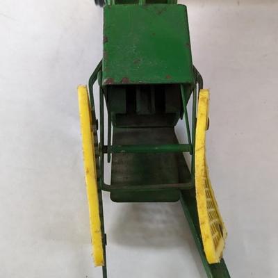 Ertl John Deere Square Baler, 5020 Diesel Tractor, and Turbo II Combine
