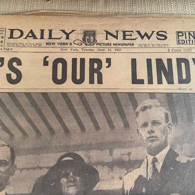 June 1927 New York Daily News