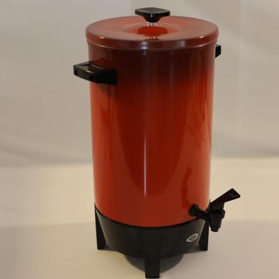 Automatic Party Percolator, 36 Cup W/ Original Box