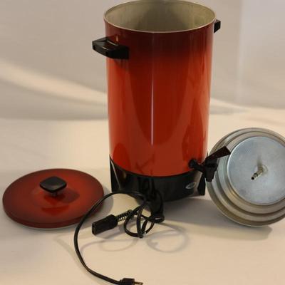 Automatic Party Percolator, 36 Cup W/ Original Box