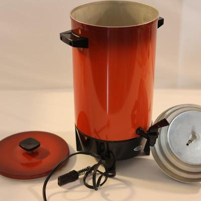 Automatic Party Percolator, 36 Cup W/ Original Box