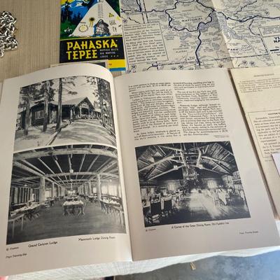 Vintage Yellowstone Maps and More