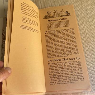 Vintage Yellowstone Maps and More