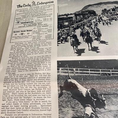 Vintage Yellowstone Maps and More