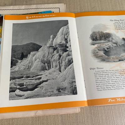 Vintage Yellowstone Maps and More