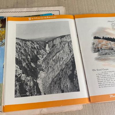 Vintage Yellowstone Maps and More