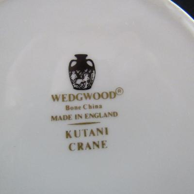 Wedgwood Kutani Crane Candy Dish with Lid and Moorcroft Small 3