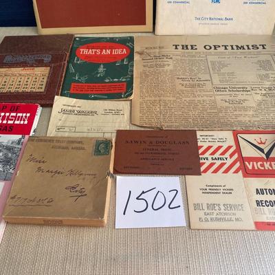 Vintage Atchison Ks.