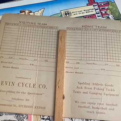 Vintage Atchison Ks. Maps and more