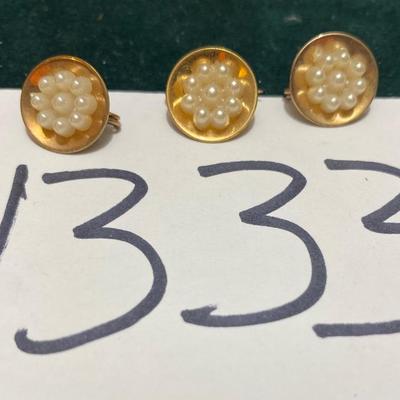 3 Small Vintage Pins