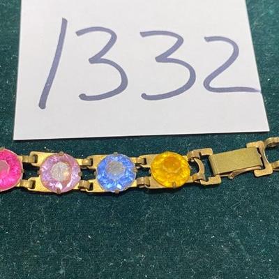 Vintage Broken Bracelet