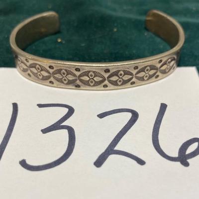 Vintage Silver Bracelet