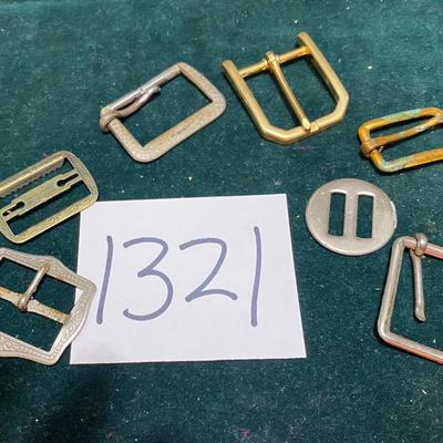 Vintage Ladyâ€™s Buckles