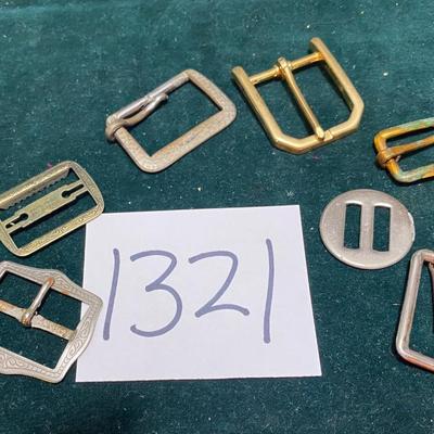 Vintage Ladyâ€™s Buckles