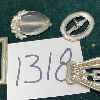 Vintage Ladyâ€™s Buckles