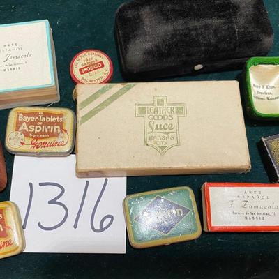 Vintage Boxes and Tins