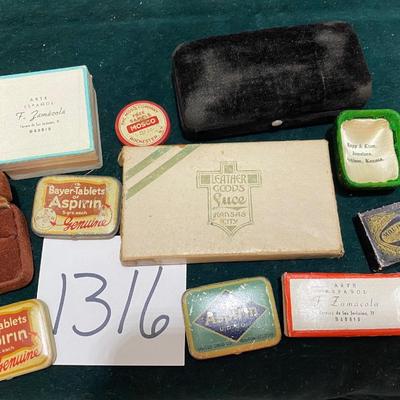 Vintage Boxes and Tins