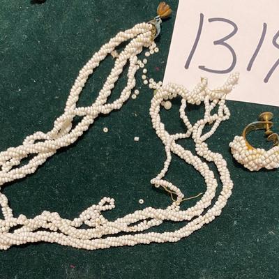 Vintage Bead Necklace