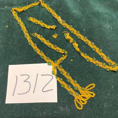 Vintage Bead Necklace