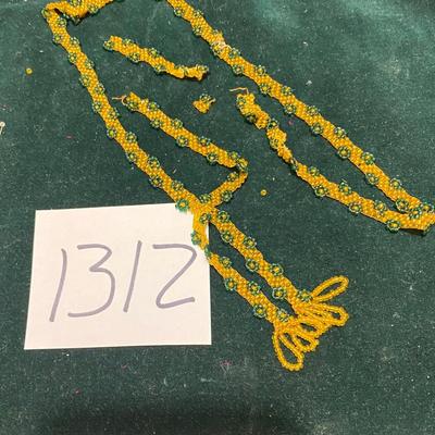 Vintage Bead Necklace