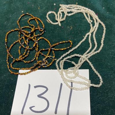 Vintage Bead Necklaces