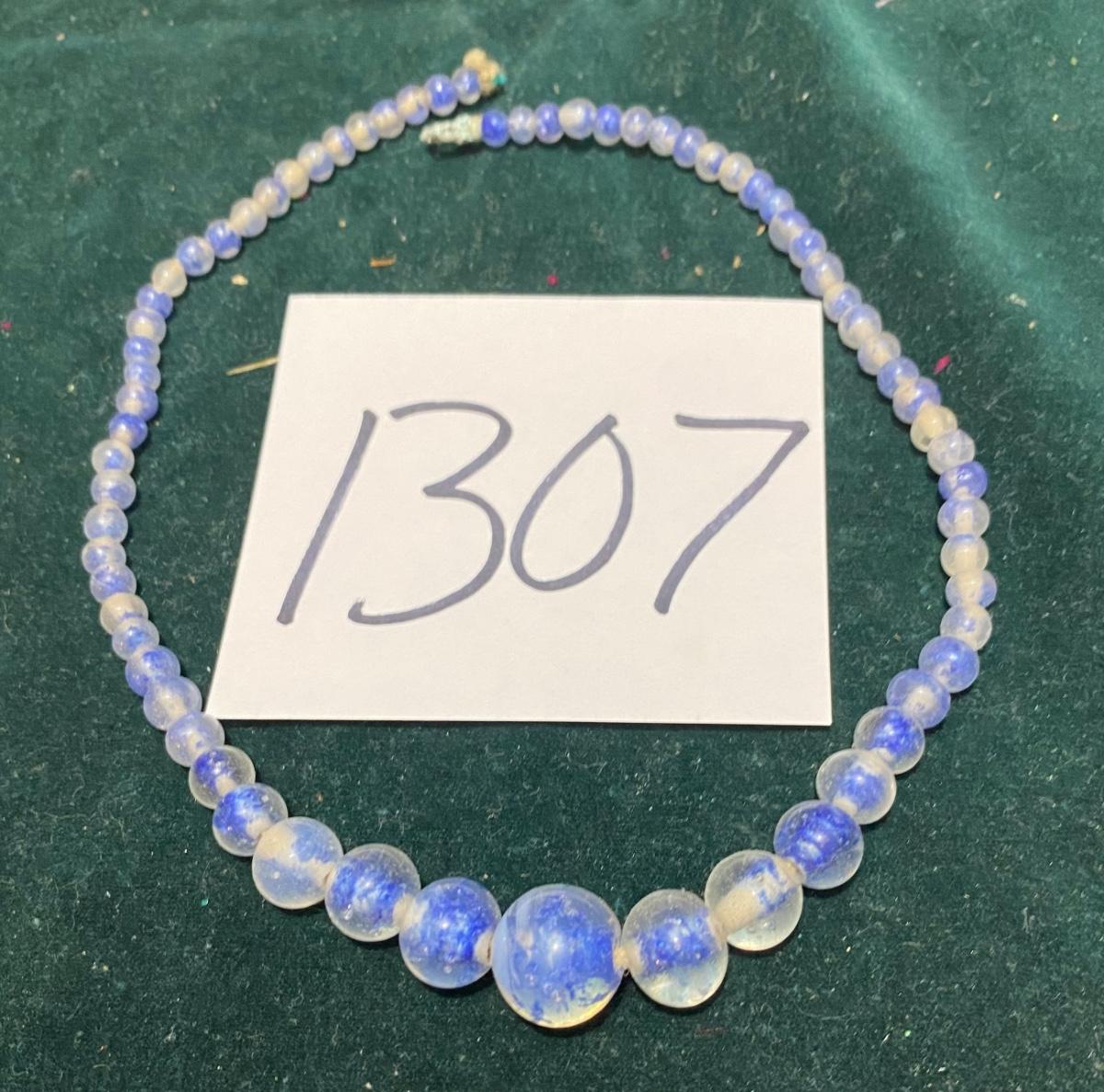 Sia Vintage Bead Necklace