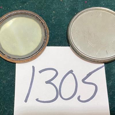 Vintage Advertising Pocket Mirror