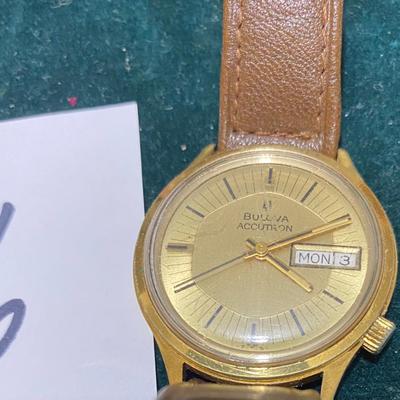 Vintage Bulova Accutron Watch