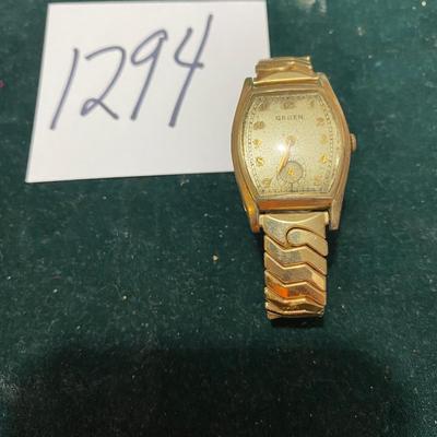 Vintage Gruen Watch