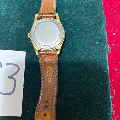 Vintage Olympian 17 Jewel Watch