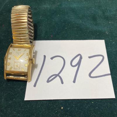 Vintage Elgin 19 Watch