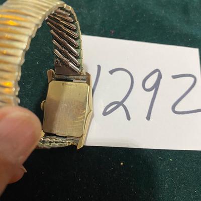 Vintage Elgin 19 Watch