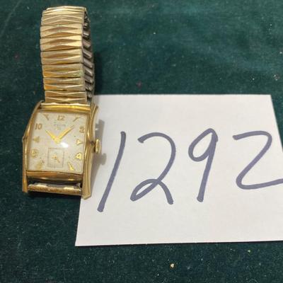 Vintage Elgin 19 Watch