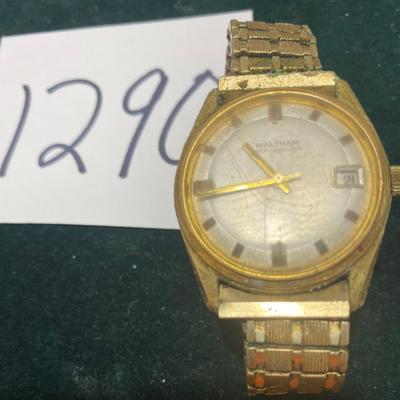 Vintage Waltham Self winding Watch