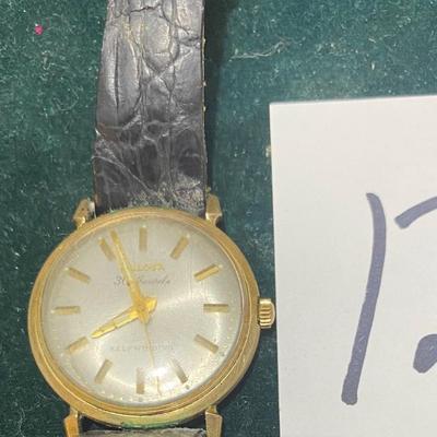 Vintage Bulova Watch