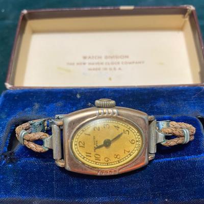 Vintage New Haven Jewel Watch